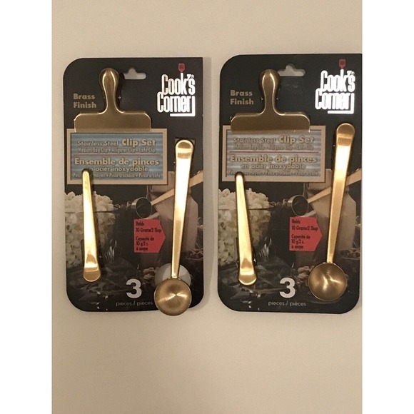 6 Pieces Heavy Duty Bag Clips for Organizing Kitchen Coffee Measuring Spoon - Picture 11 of 13